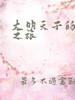 大明天子的清穿之旅