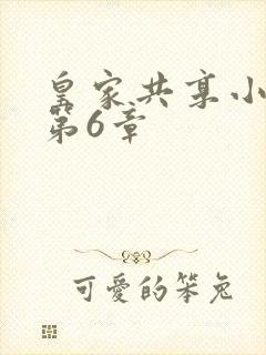 皇家共享小公主第6章