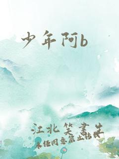 少年阿b