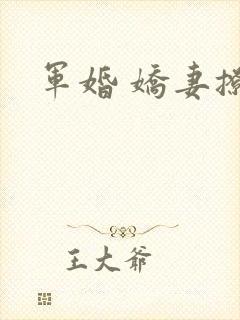 军婚 娇妻撩人