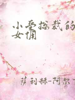 小受总裁的野蛮女佣