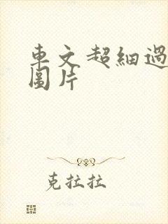 车文超细过程长图片