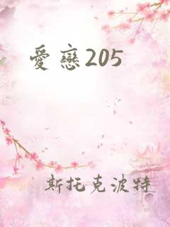 爱恋205