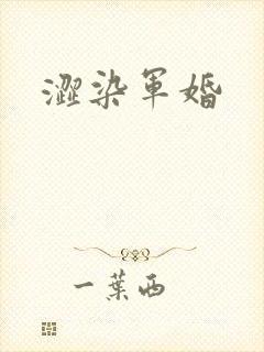 涩染军婚