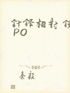 针锋相对 镜子 PO
