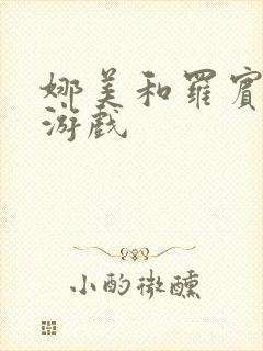 娜美和罗宾h小游戏