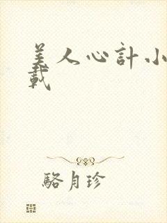 美人心计小说下载