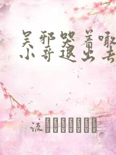 吴邪哭着喊着让小哥退出去