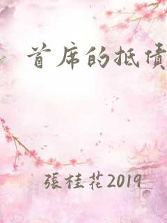 首席的抵债新娘