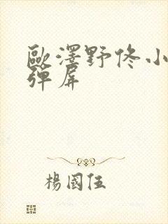 欧泽野佟小曼无弹屏