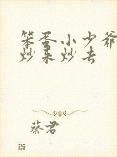 笨蛋小少爷又被炒来炒去