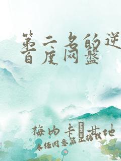 第二名的逆袭 百度网盘
