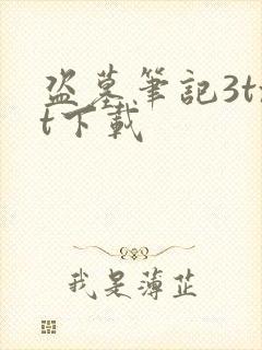 盗墓笔记3txt下载