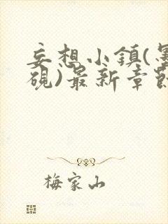 妄想小镇(墨寒砚)最新章节