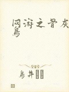 网游之骨灰级菜鸟