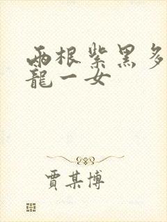 两根紫黑多男双龙一女