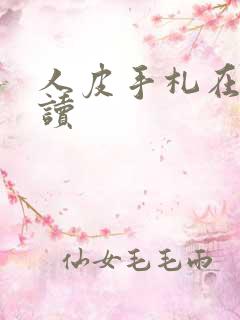 人皮手札在线阅读