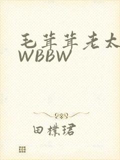 毛茸茸老太BBWBBW