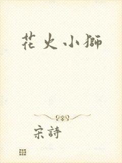 花火小狮