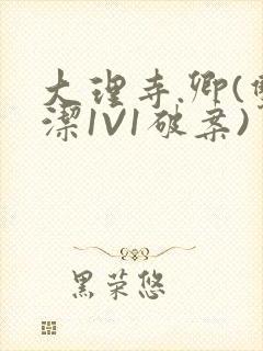 大理寺.卿(双洁1V1破案)