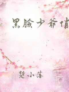 黑脸少爷俏女佣