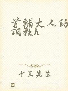 首辅大人的花式调教h