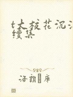 t大校花沉浮录续集