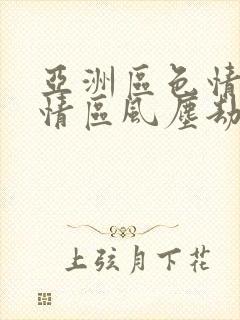 亚洲区色情区激情区风尘劫