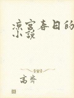 凉宫春日的忧郁小说