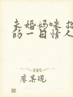 未婚妈咪 总裁的一日情人