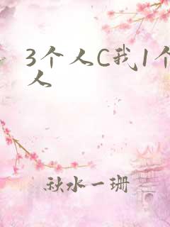 3个人C我1个人