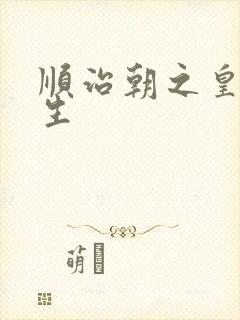 顺治朝之皇后重生