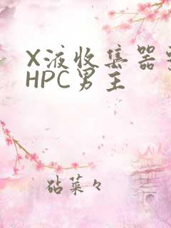 X液收集器系统HPC男主