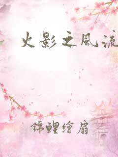 火影之风流