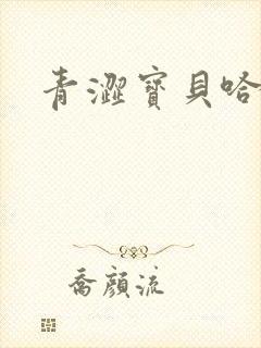 青涩宝贝哈烧恋