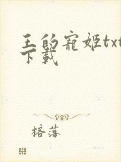 王的宠姬txt下载