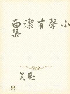 白洁有声小说全集