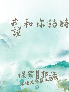 我和你的时光小说