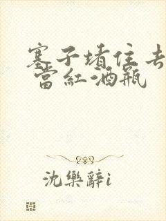 塞子堵住去上学 当红酒瓶