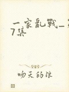 一家乱战_第07集