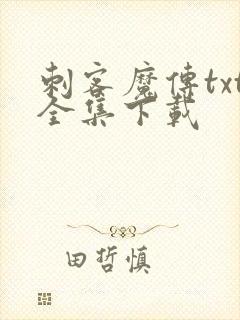 刺客魔传txt全集下载