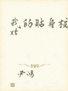 我的贴身校花txt