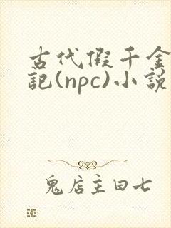 古代假千金挨日记(npc)小说