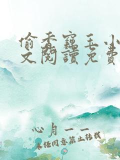 偷香窃玉小说全文阅读免费