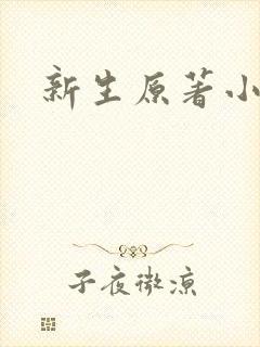 新生原著小说