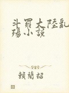 斗罗大陆乱世浮殇小说