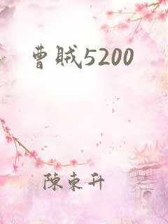 曹贼5200
