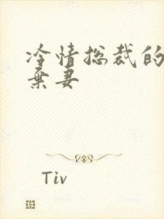 冷情总裁的新婚弃妻