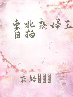 东北熟妇王梅娟自拍