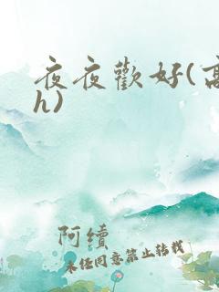 夜夜欢好(高 h)